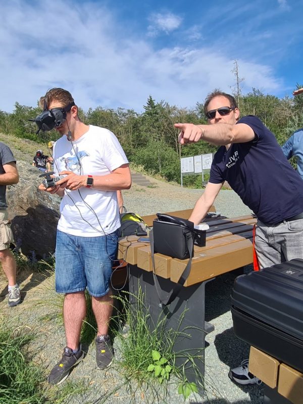 Copter Freunde Treffen