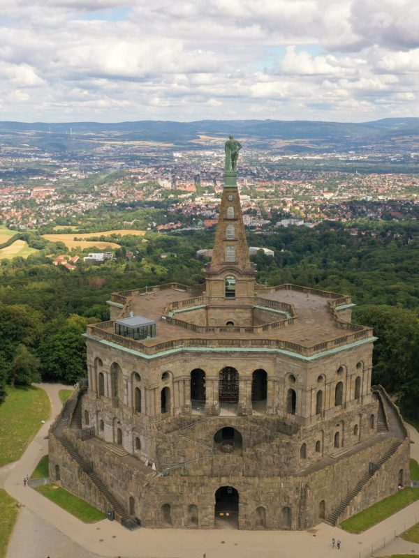 Herkules im Bergpark Kassel-Wilhelmshöhe