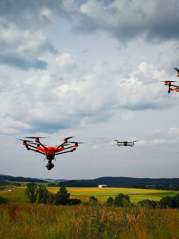 Typhoon H + H520 + Mavic 2 Pro